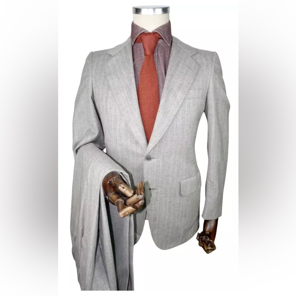 D’Avenza for Gieves & Hawkes Suit – Bespoke Immaculate Condition, Size 38R US